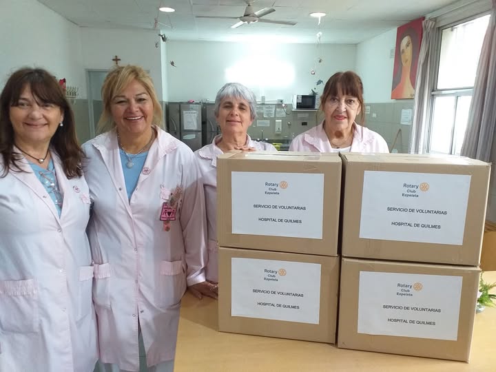 ROTARY CLUB EZPELETA POR LOS NIÑOS